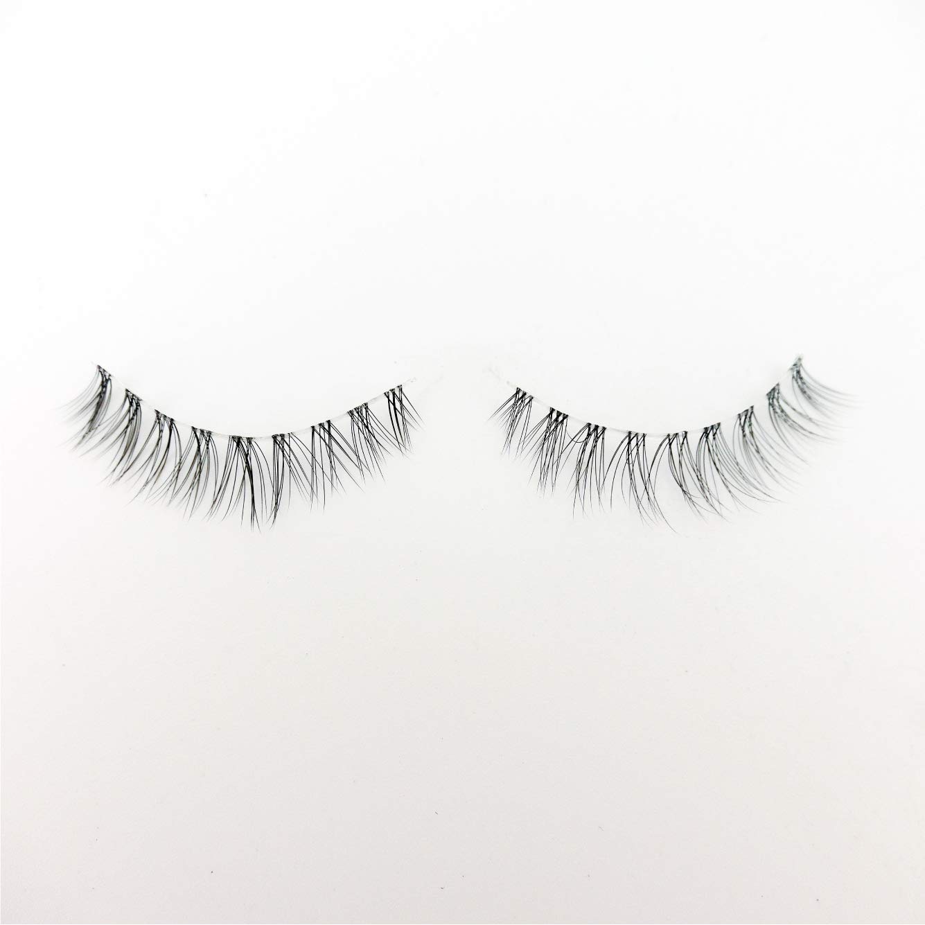 Amazon | LASHVIEW つけまつげ ナチュラル 自然 アイラッシュ 中央